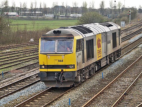 British Rail Class 60